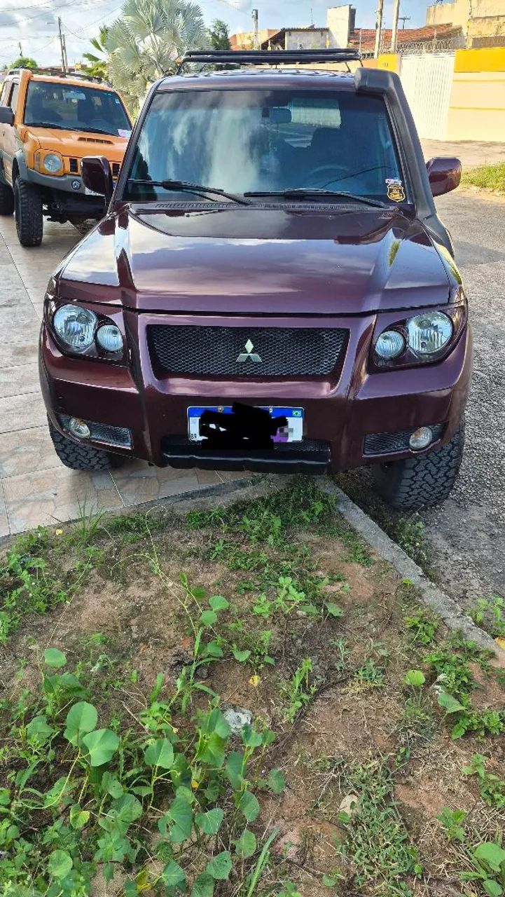 Mitsubishi Pajero 2008