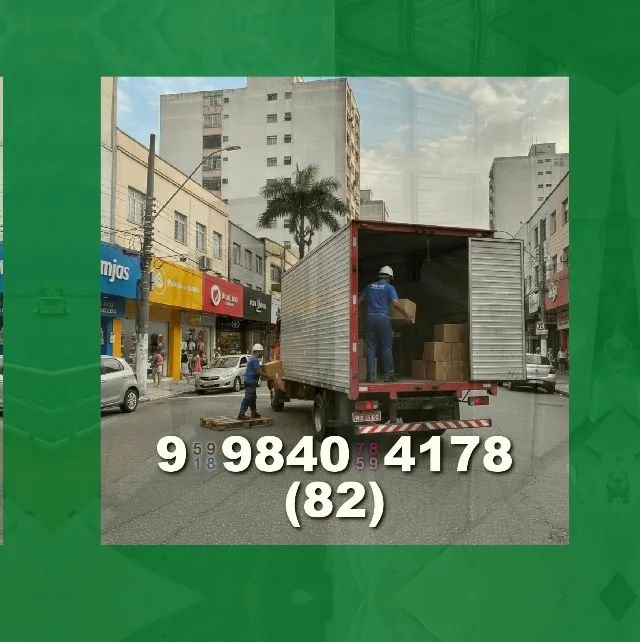 Frete em Jatiúca e Taperaguá | Transporte rápido e seguro!