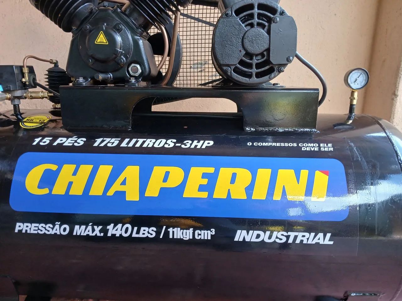 Compressor 15 pés  - Foto 4