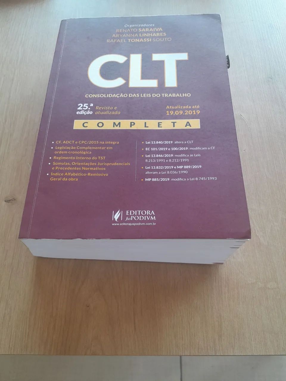CLT COMPLETA ATUALIZADA COM A REFORMA TRABALHISTA  - Foto 2
