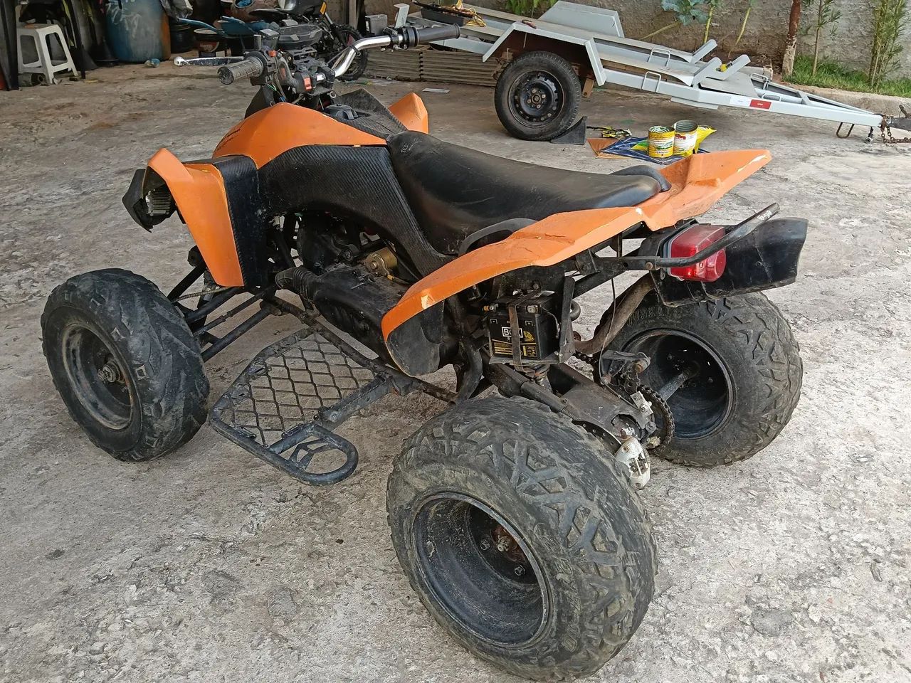 Quadriciclo 200cc  - Foto 3