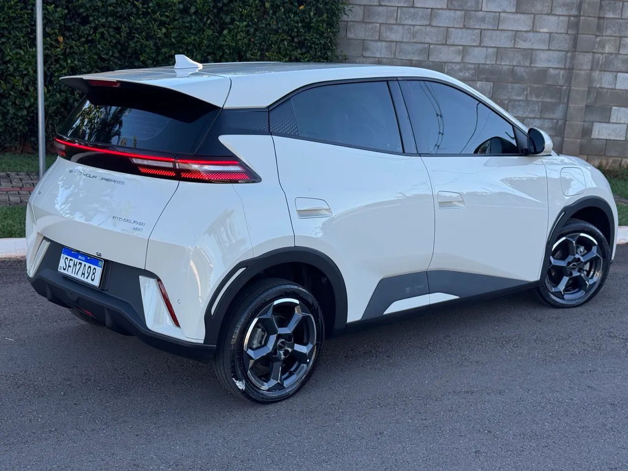 BYD Dolphin Mini (Elétrico) 2025 - Foto 2
