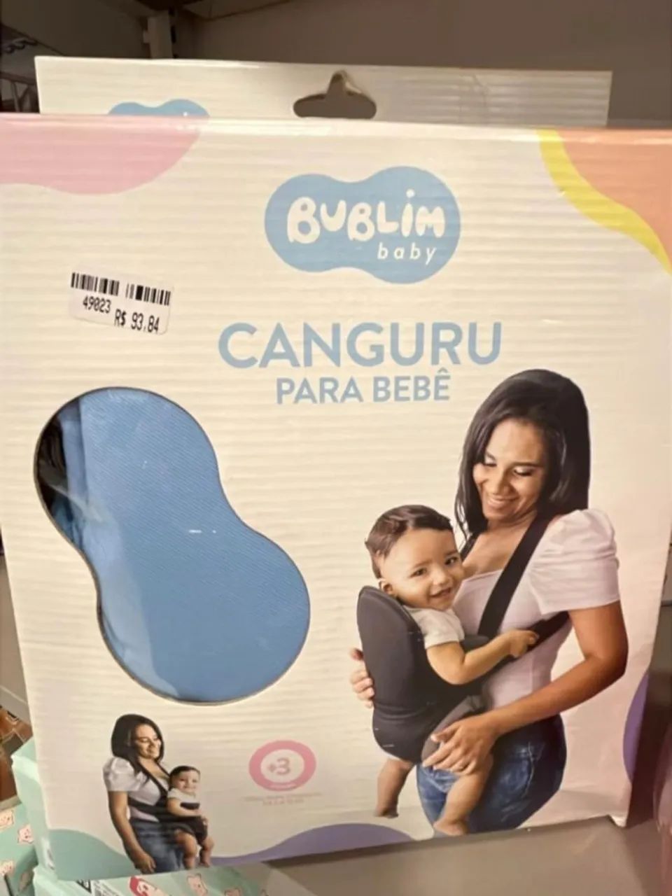 Canguru para bebê 