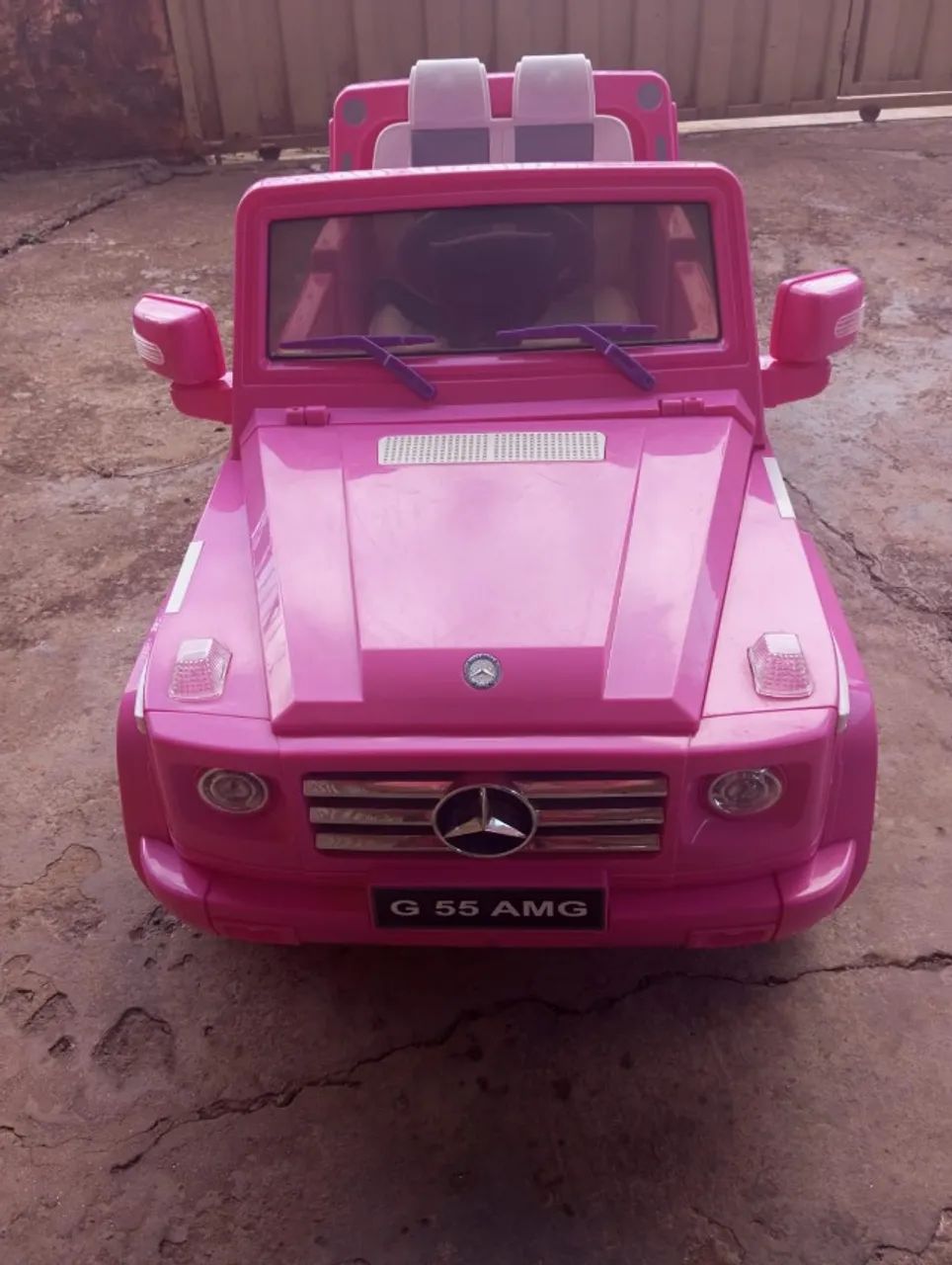 CARRINHO ELÉTRICO COM CONTROLE REMOTO