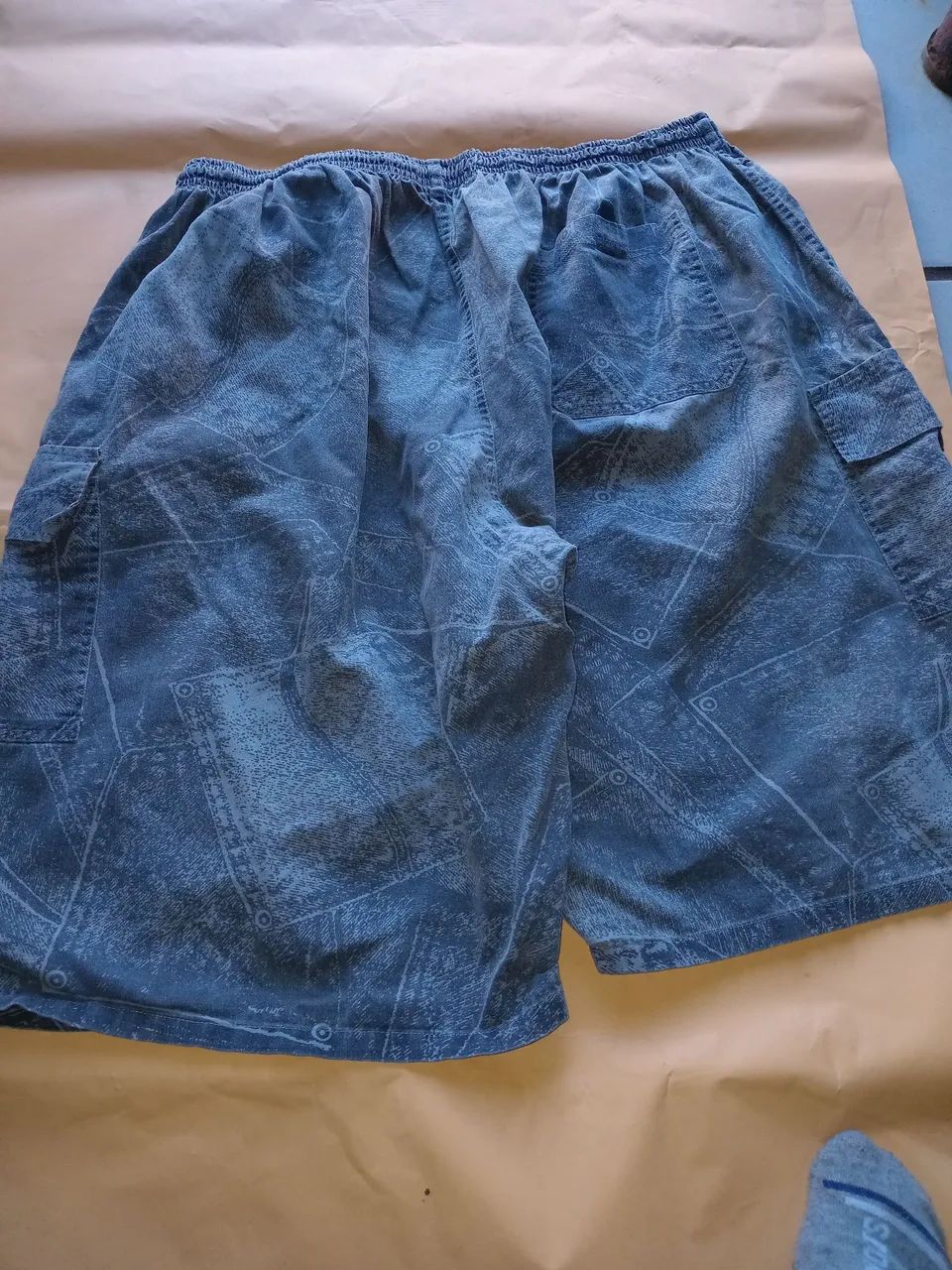 Bermuda masculina blusize cinza G4 - Foto 4