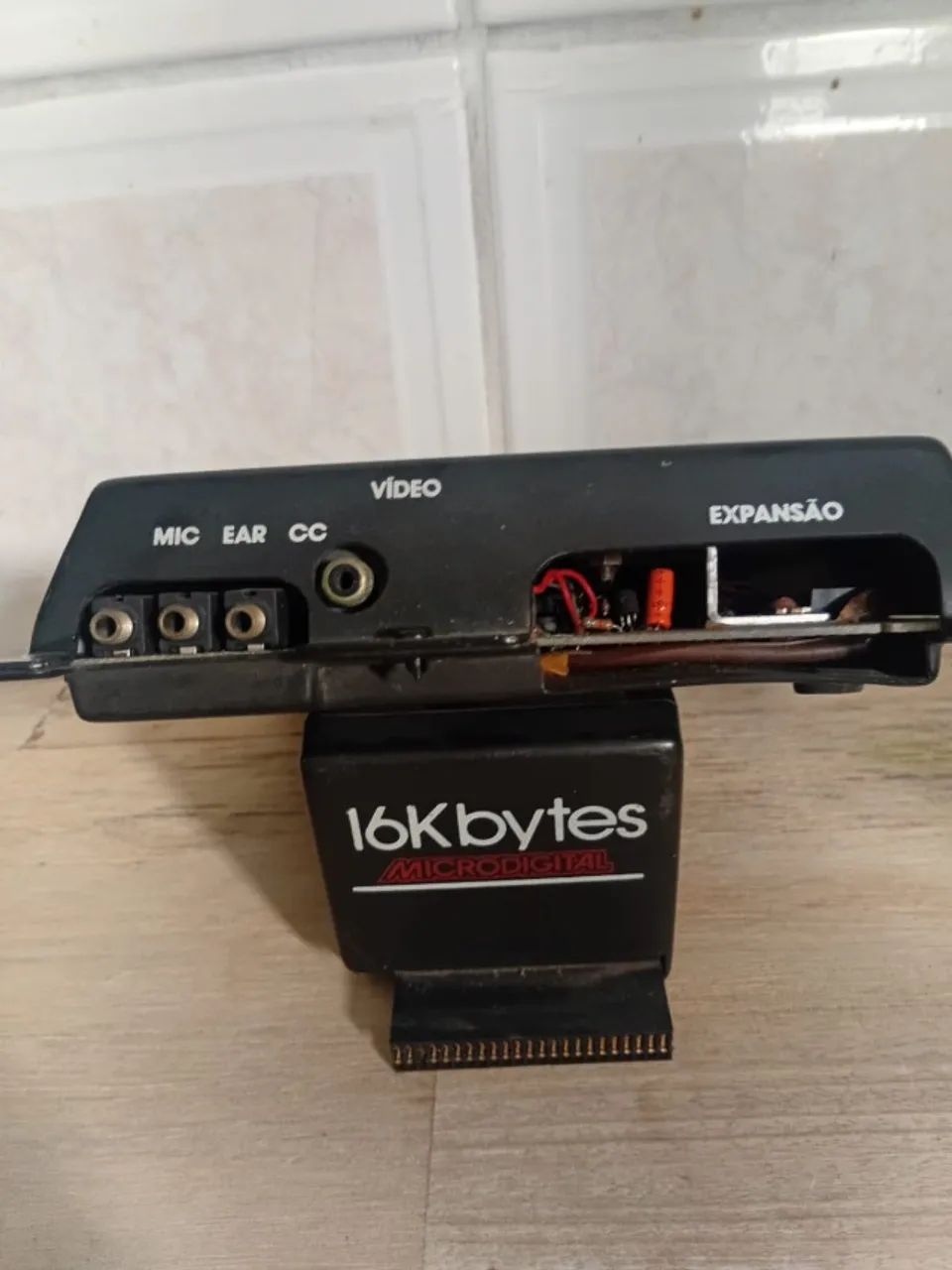 Microdigital TK82-C + Expansão Original 16K Bytes - Funcionando - Foto 4