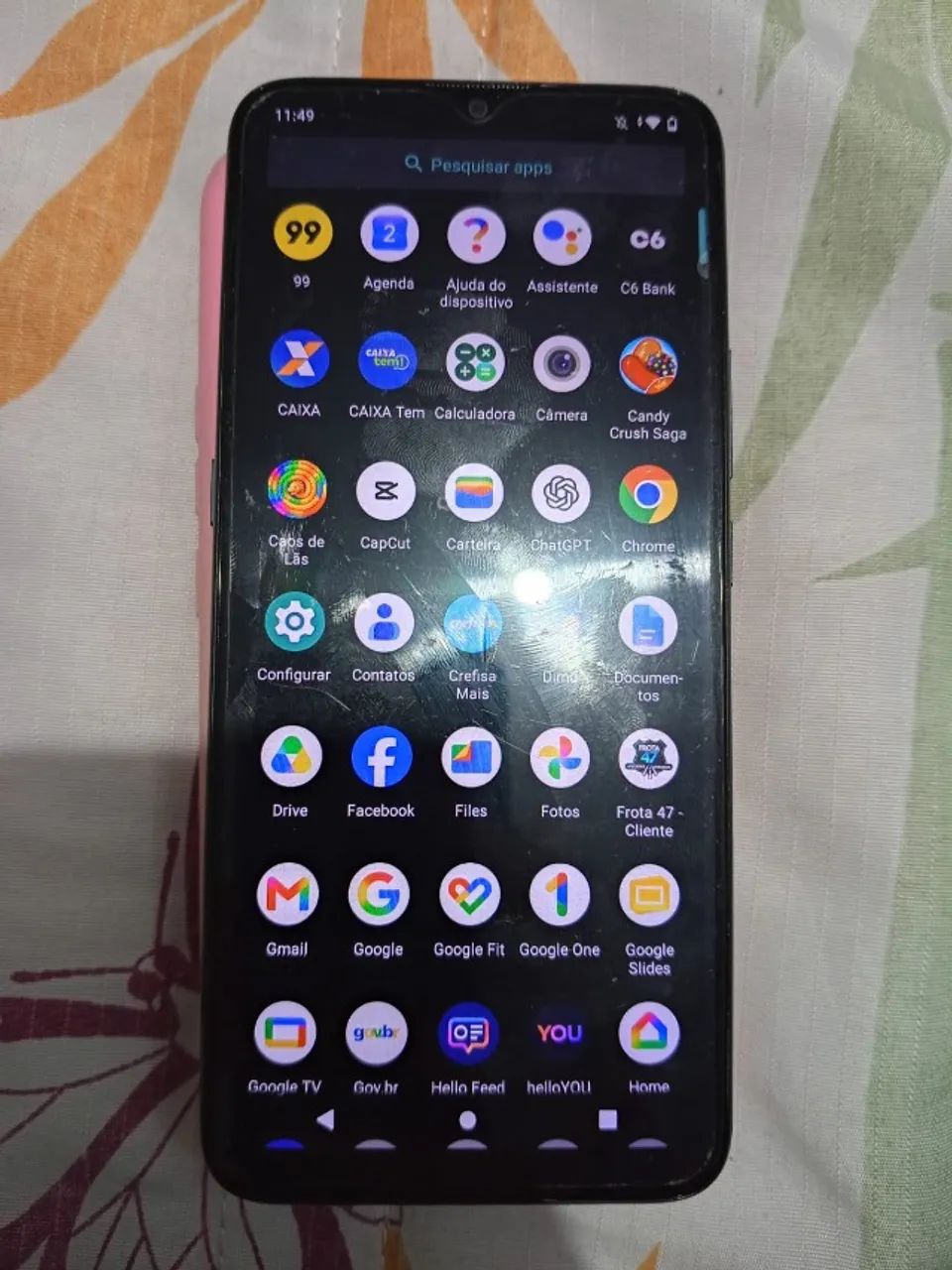 Vendo motoe7 