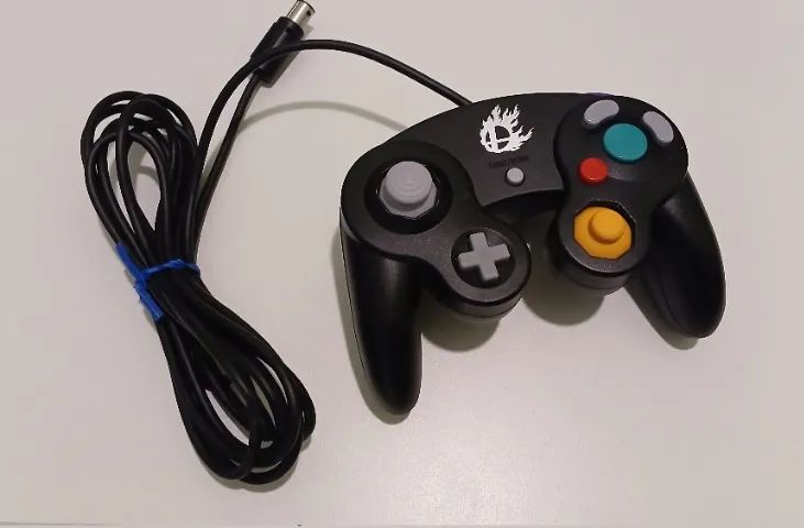 Controle GAMECUBE Smash 4