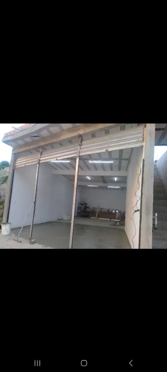Salão a venda com laje em ponto de construção 