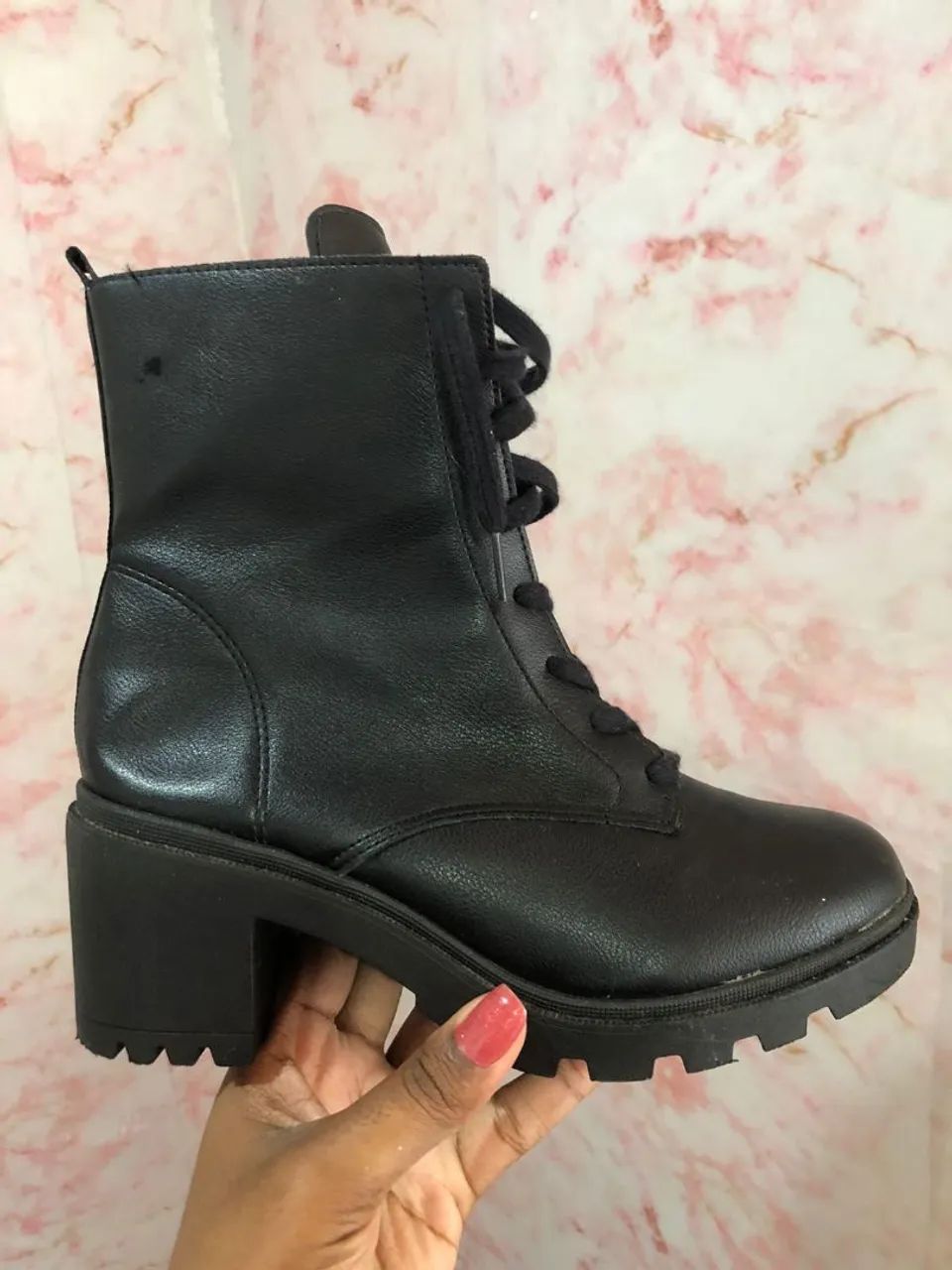 Bota feminina - Foto 3