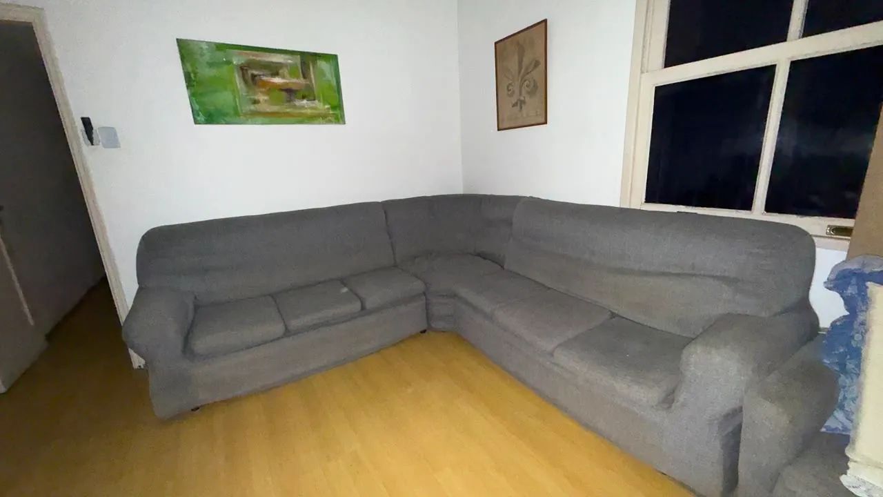 Sofá modular em L - 3 peças  - Foto 4
