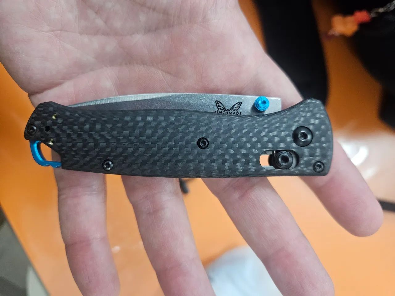 Canivete Benchmade 535-3 Bugout - Foto 3