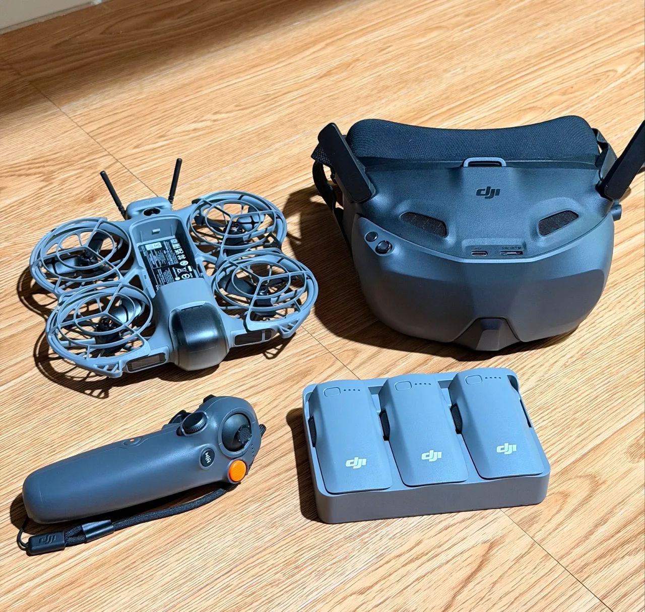 DJI Fly More combo - Kit completo
