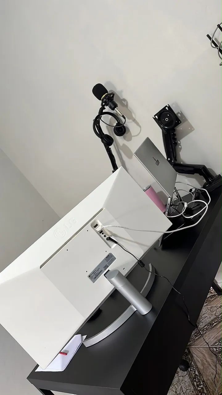 Monitor LG 29 polegadas branco  - Foto 2