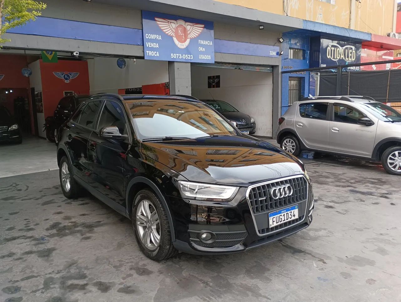 Audi Q3 2.0 TFSI Quat. 170/180cv S-tronic 5P 2014