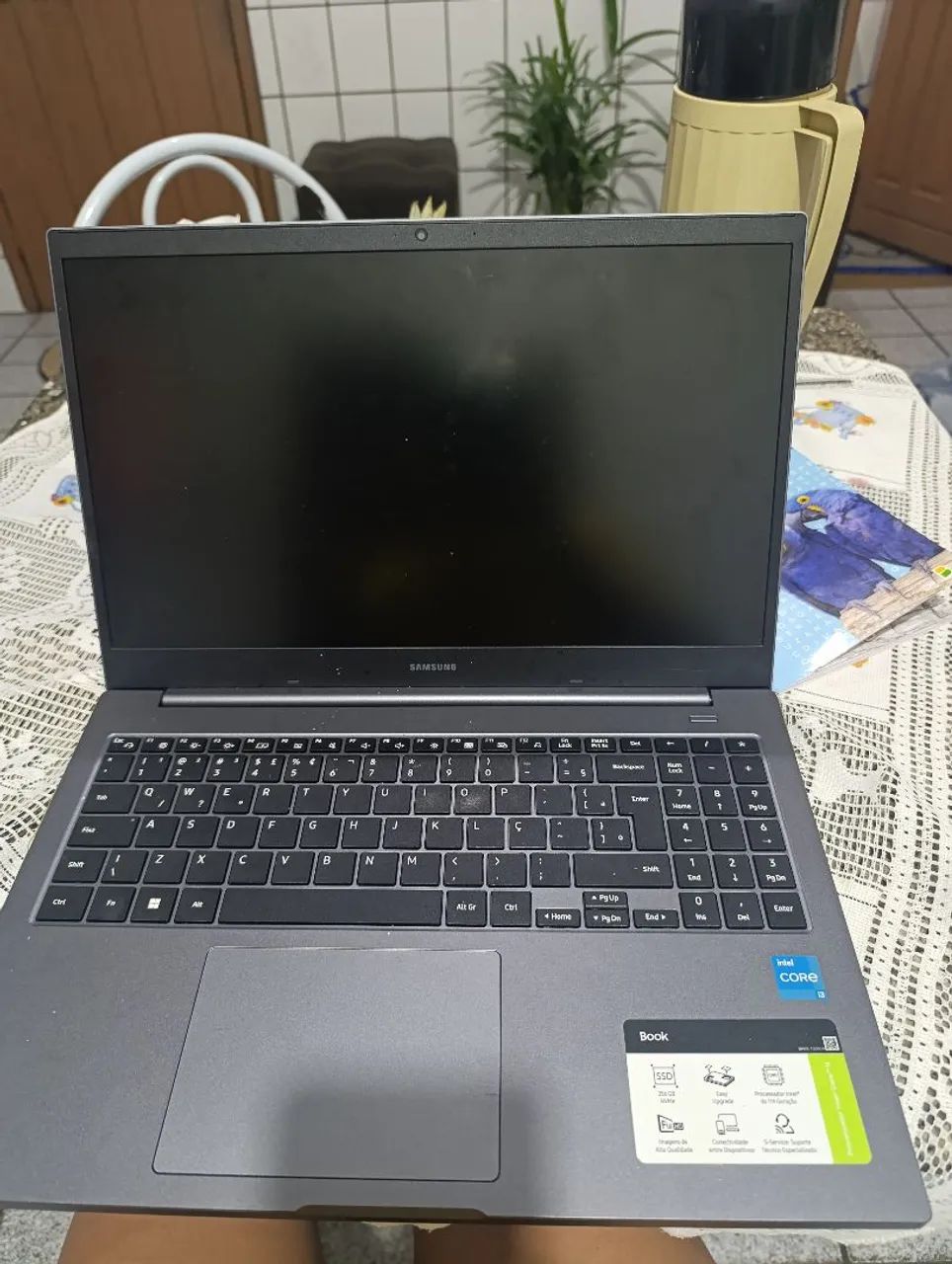 Notebook Samsung book core