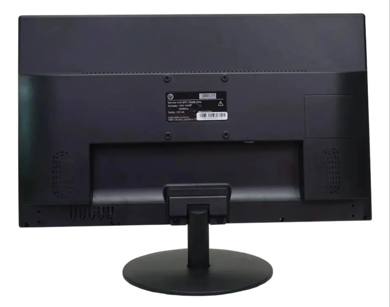 Monitor 20" Polegadas (NOVO) - Foto 4