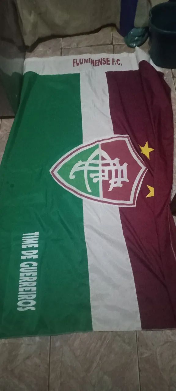 Kit 2 camisa + bandeira do fluminense  - Foto 2