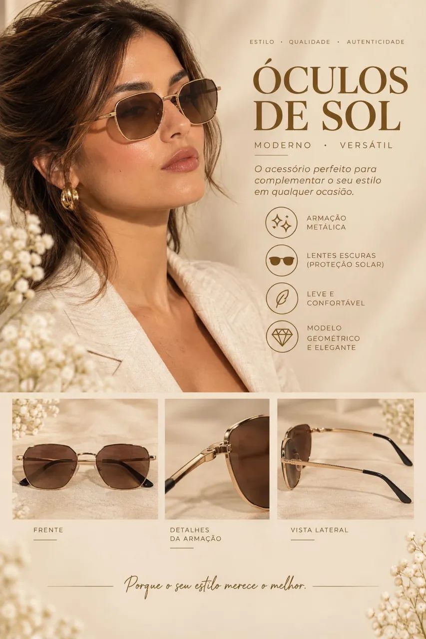 Óculos de sol