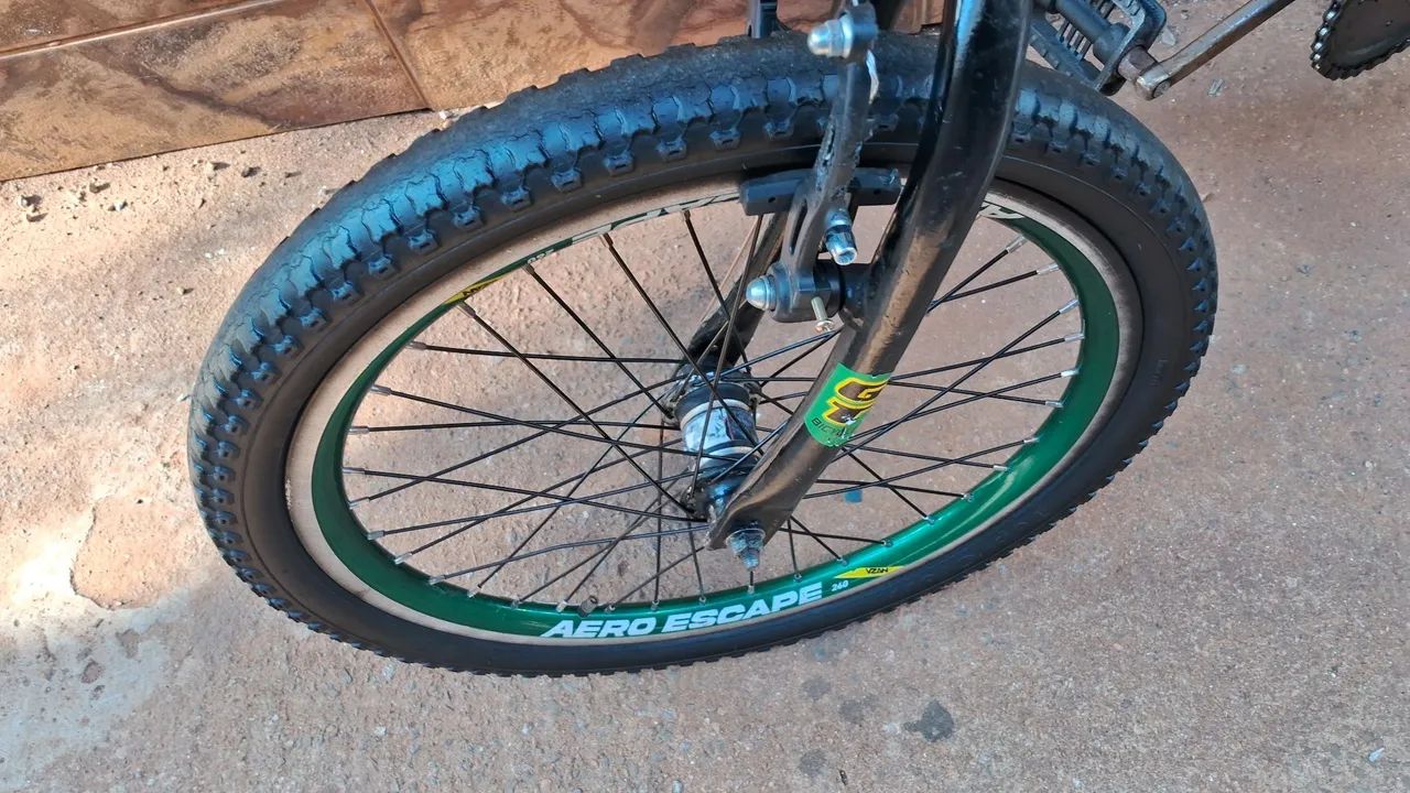 Bicicleta Aro 20 croiszinha ( Entrego) - Foto 4