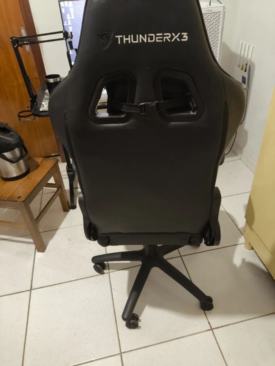 Cadeira gamer reclinável Thunder x3 tg12