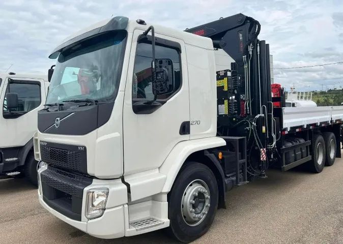 Volvo vm 270 2018 com munck 43 ton - Foto 4