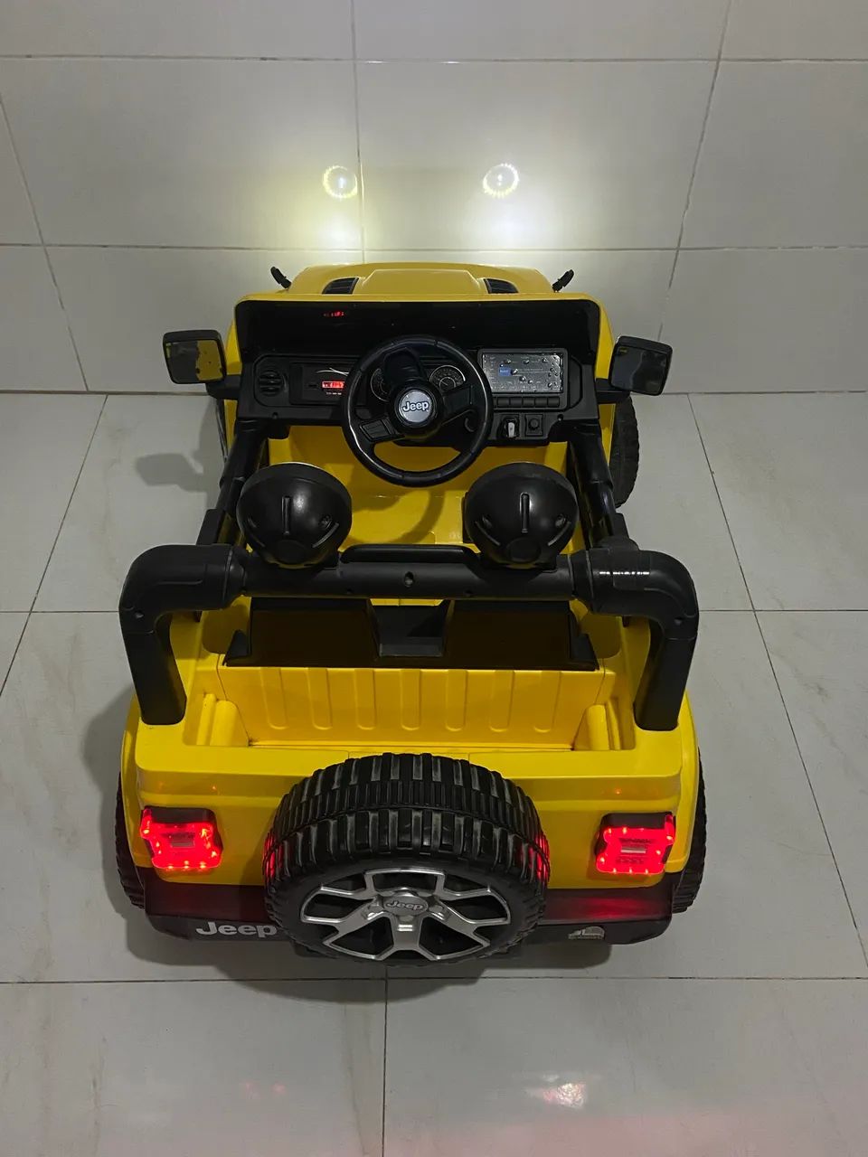 Carrinho elétrico  - Foto 4