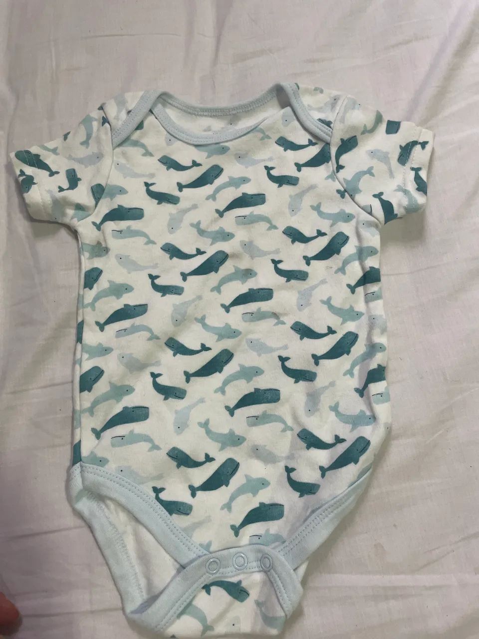 Lote de roupas para menina de 6-12 meses