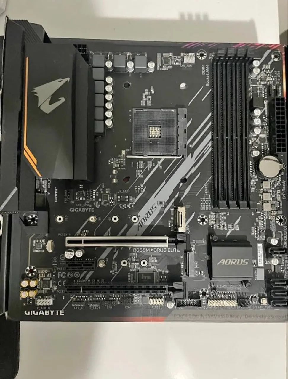 PLACA MAE B550M AORUS ELITE