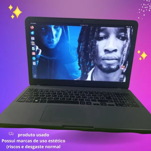 Notebook Samsung 350X (NP350XAA) - 8GB RAM DDR4