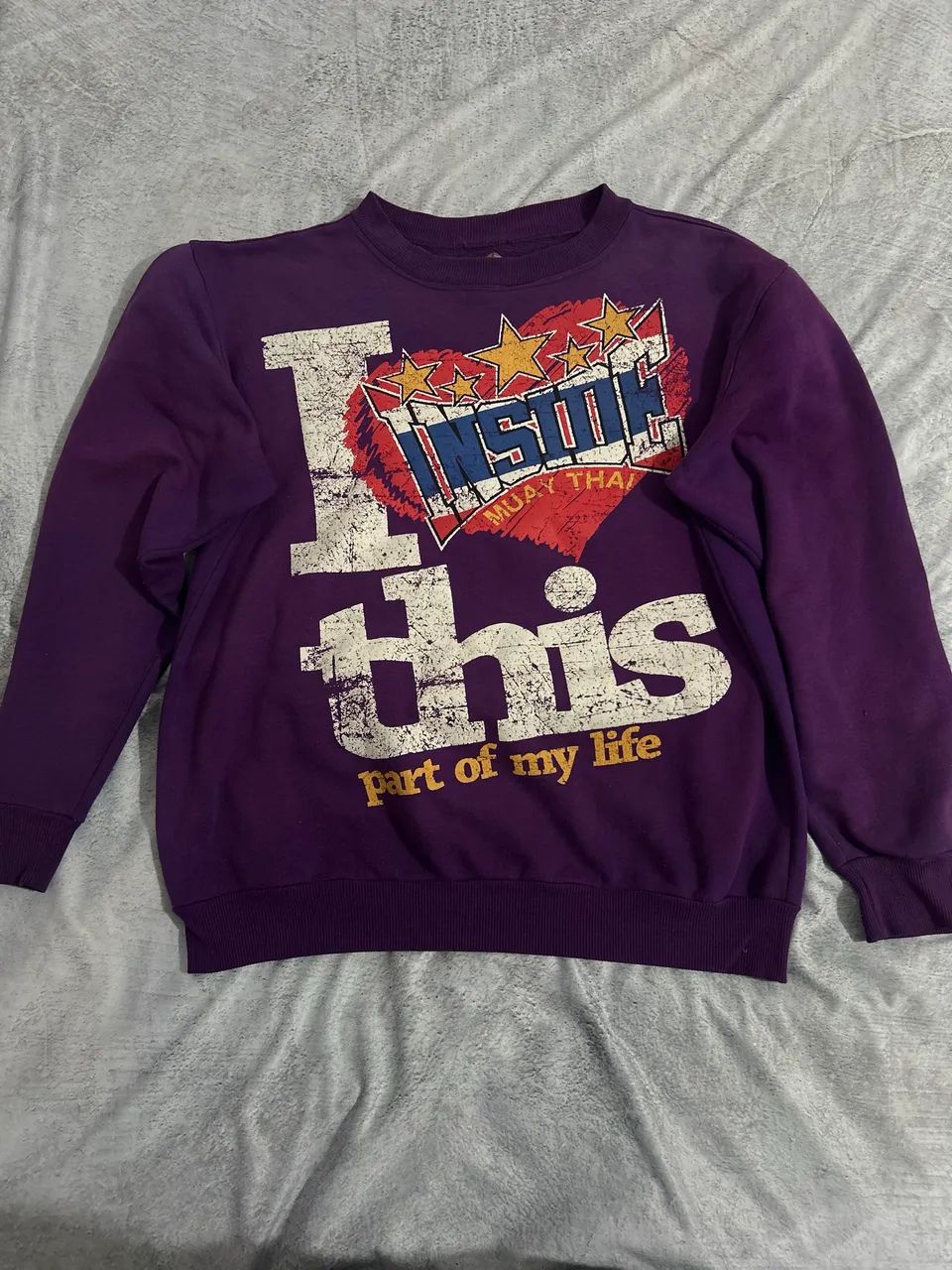 Blusa vintage muay-thai - Foto 2