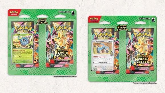 Case de Quadri pack (48 boosters) - Herois Excelsos