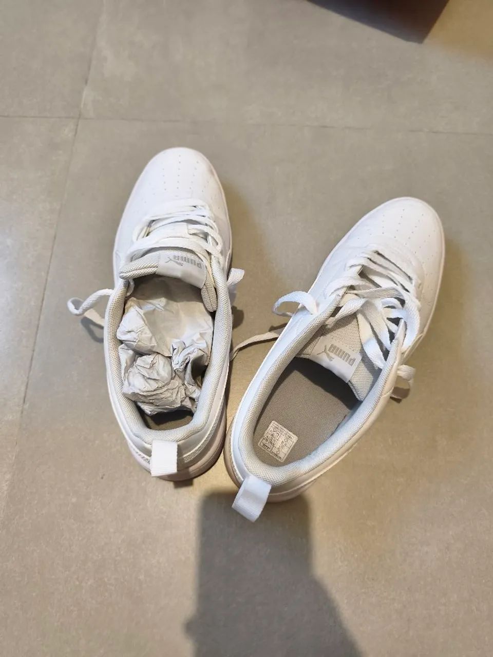 Tênis Puma Branco - Foto 3