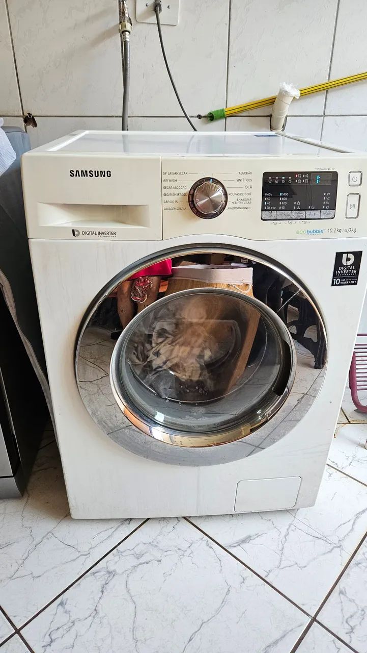 Samsung Lava e Seca 10kg Ecobubble