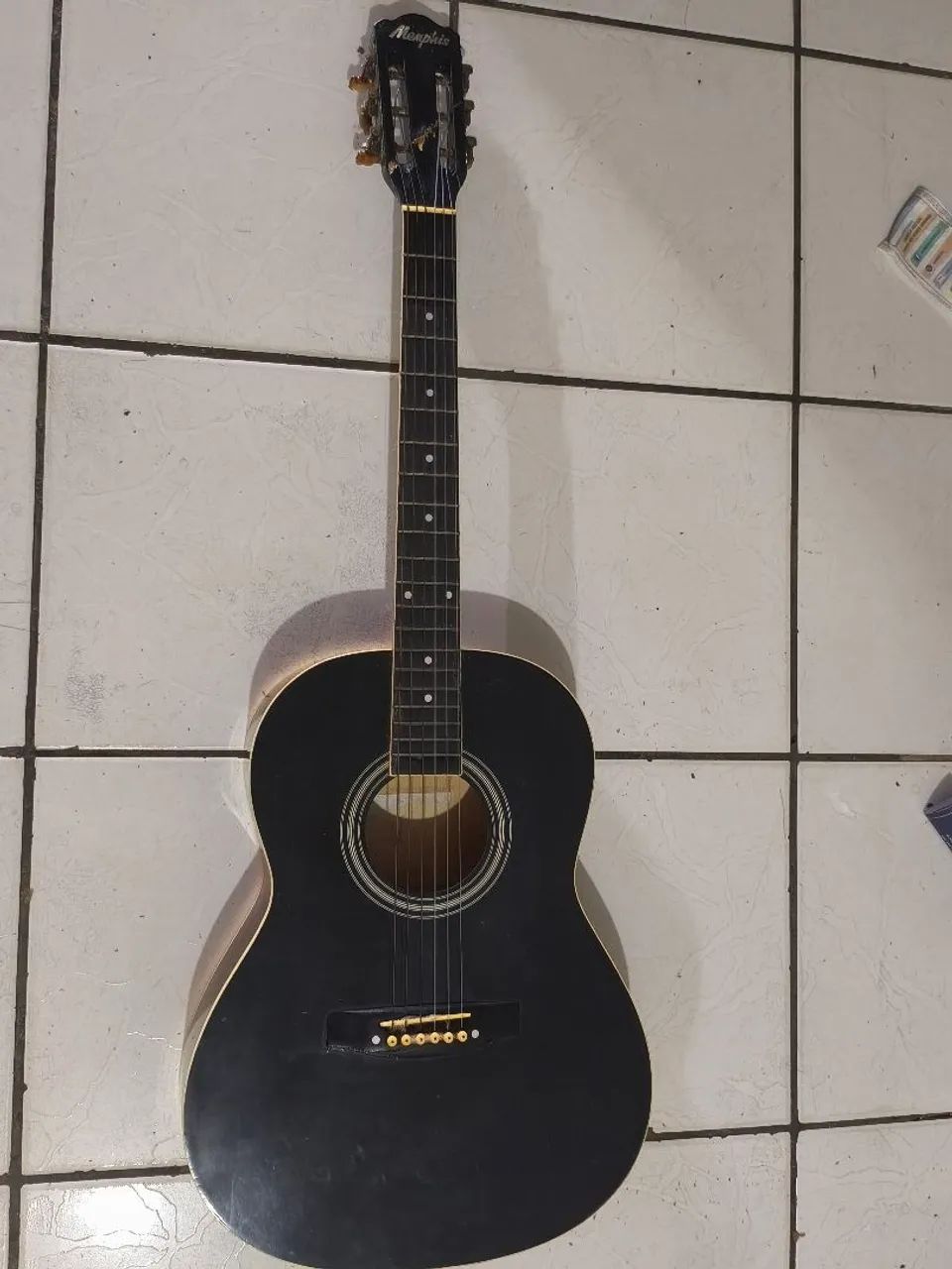 Violão Memphis preto