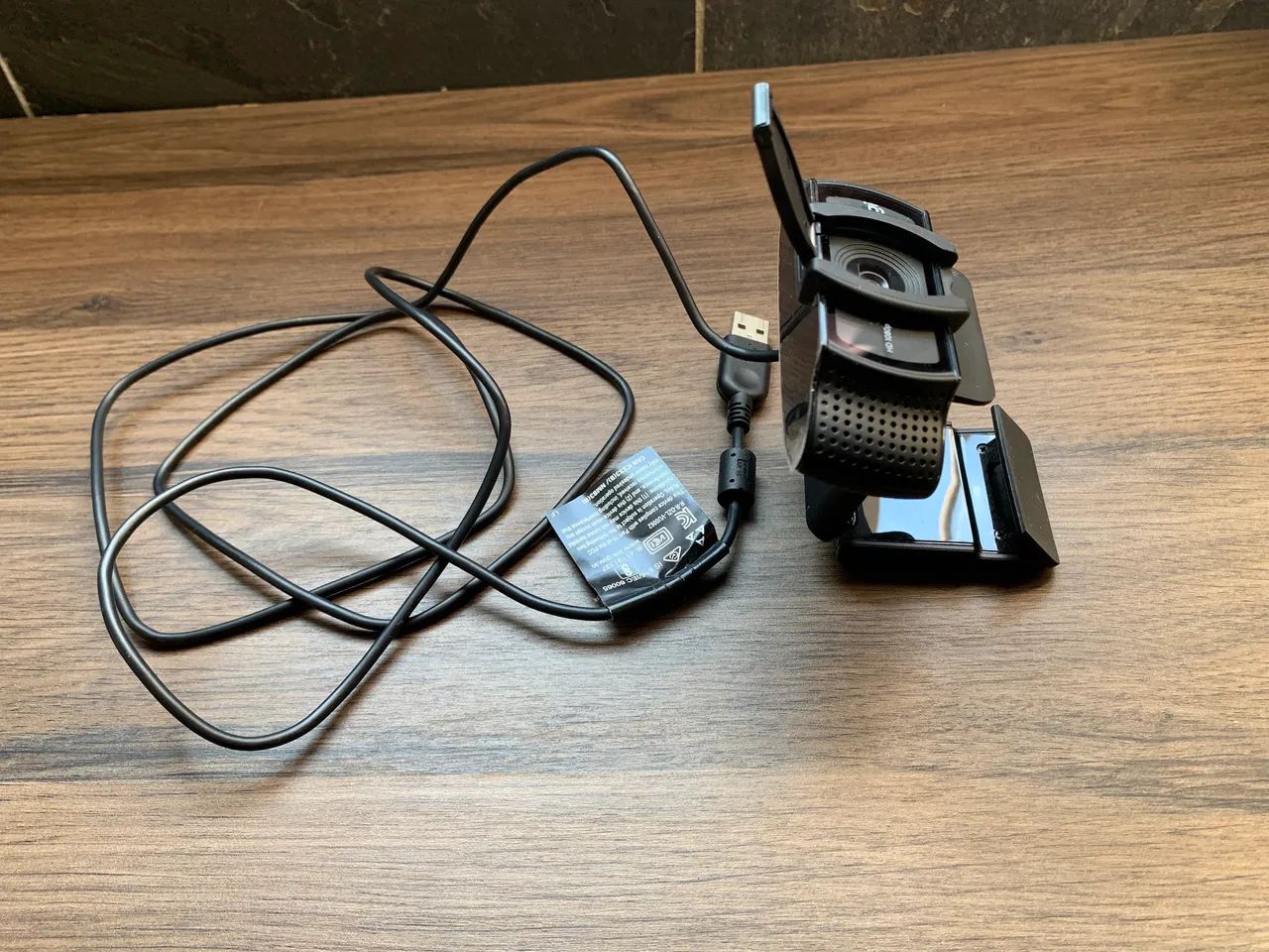 Webcam Logitech C920 Pro Full HD 1080p - Foto 4