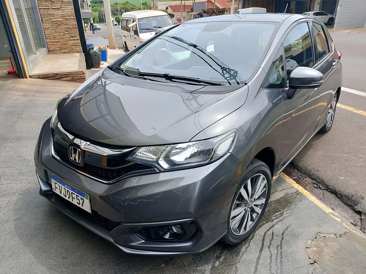 Honda Fit EXL 1.5 16V FLEX 2015