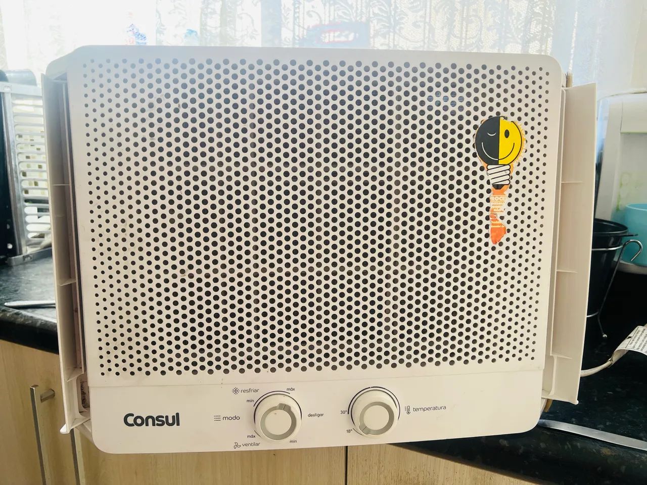 Ar condicionado Janela cônsul  - Foto 3