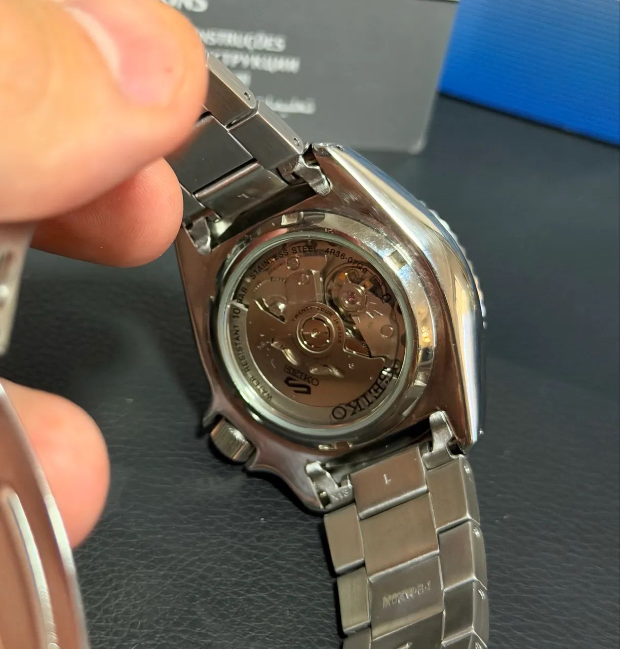 Relógio Seiko 5 Sports Hulk - Foto 4