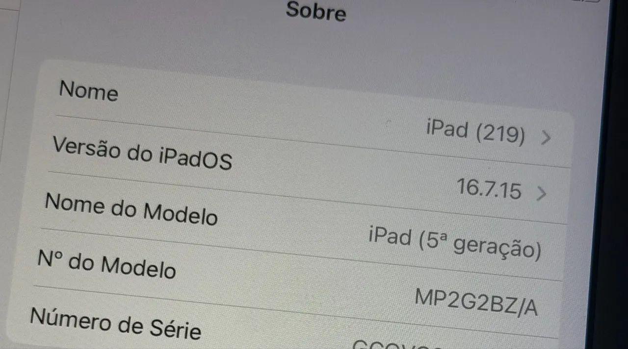 iPad 5º Geração  - Foto 3