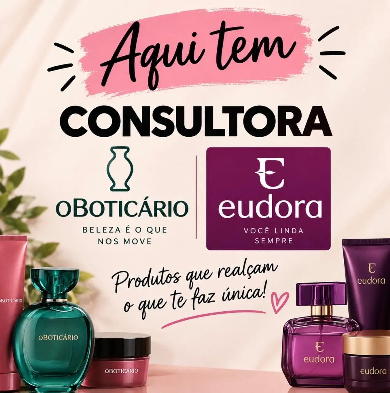 Produtos O Boticário 
