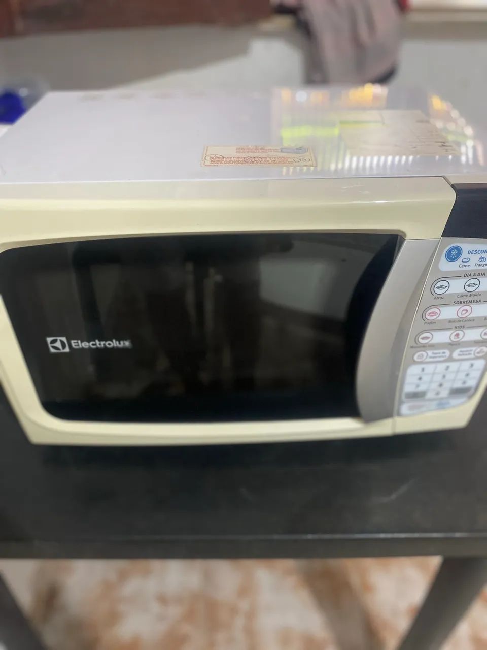 Microondas Electrolux 
