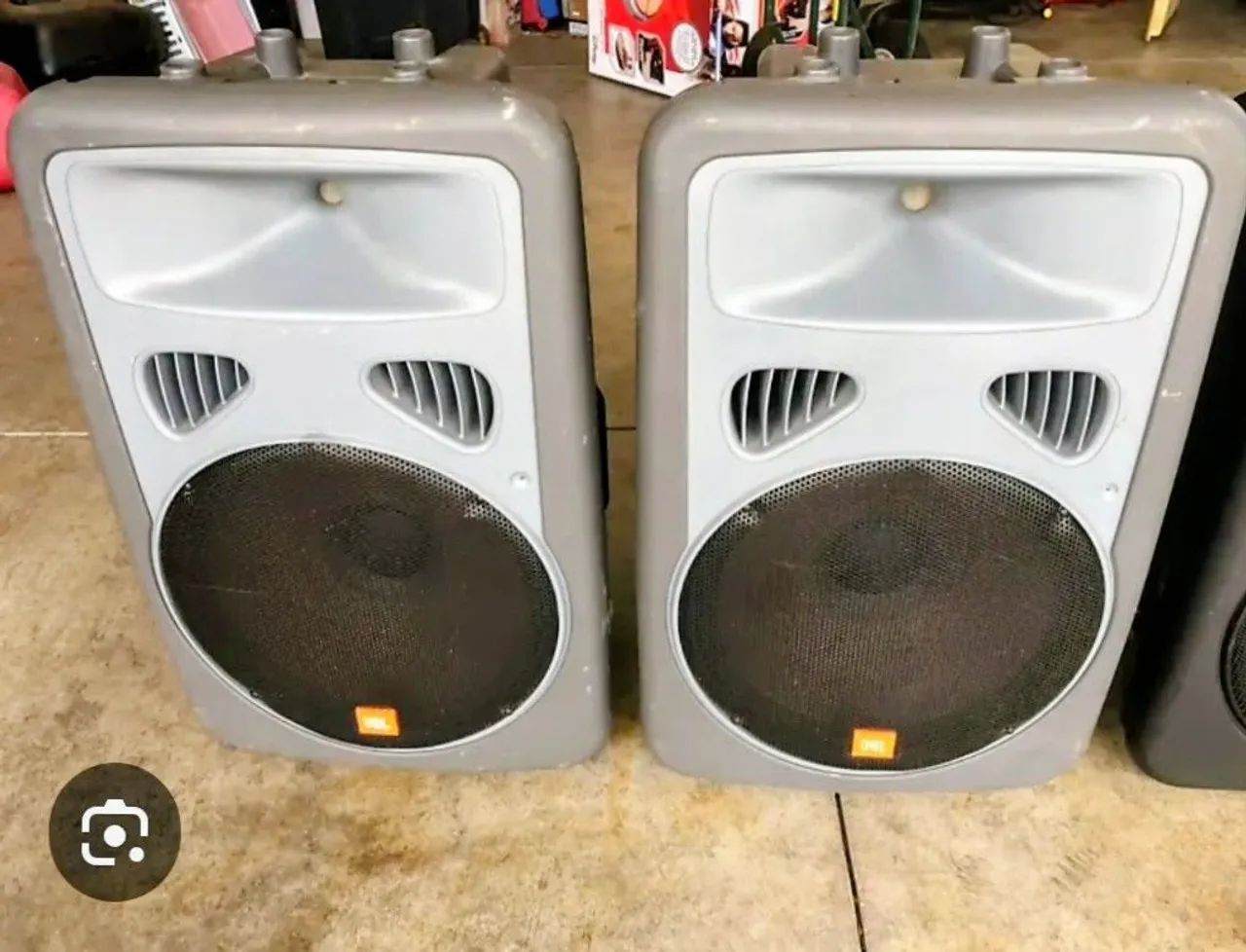 Caixas acústicas jbl eon importadas 