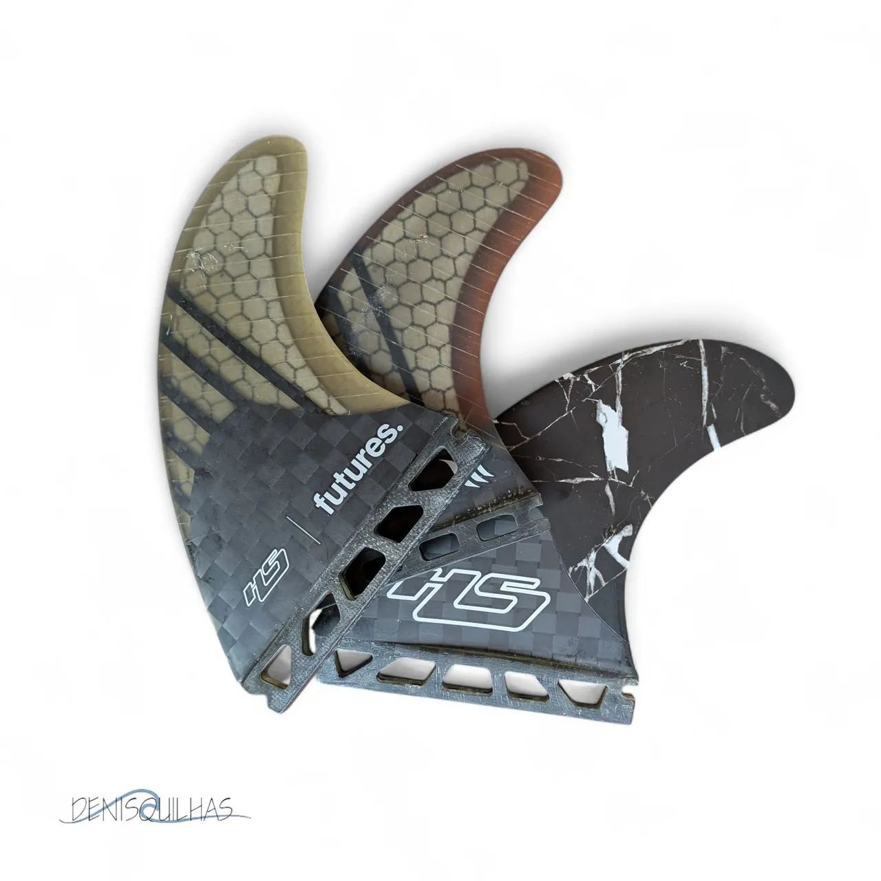 Quilhas Futures Fins - Haydenshapes (HS) 