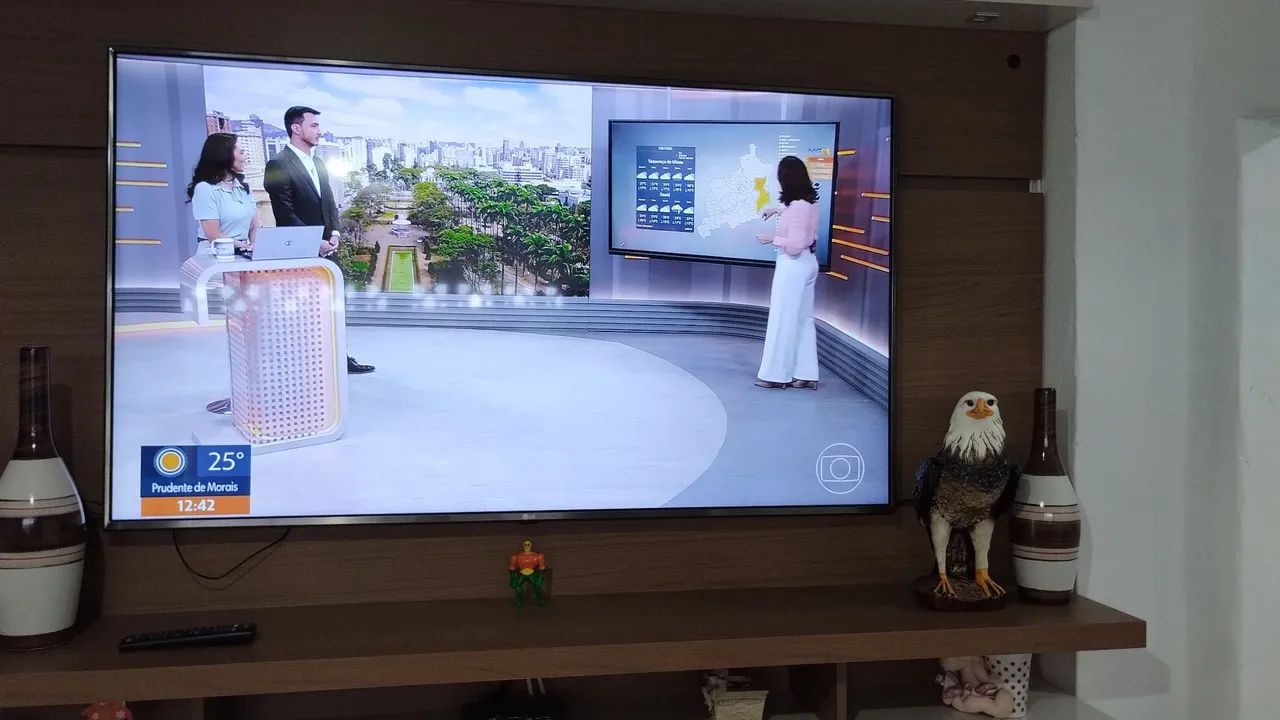 Tv LG 55 Polegadas 4 K Full HD <br> - Foto 3