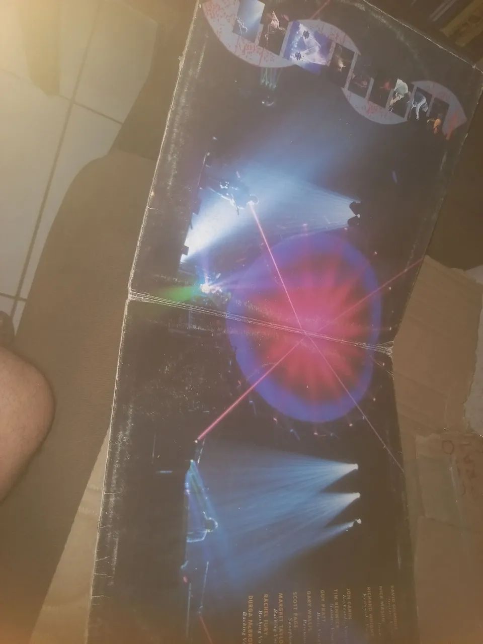 LP do Pink Floyd de 1988 - Foto 3