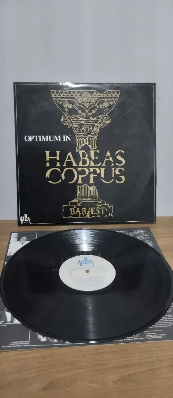 Lp Optimum In Habeas Coppus 1991, Disco De Vinil - Foto 2
