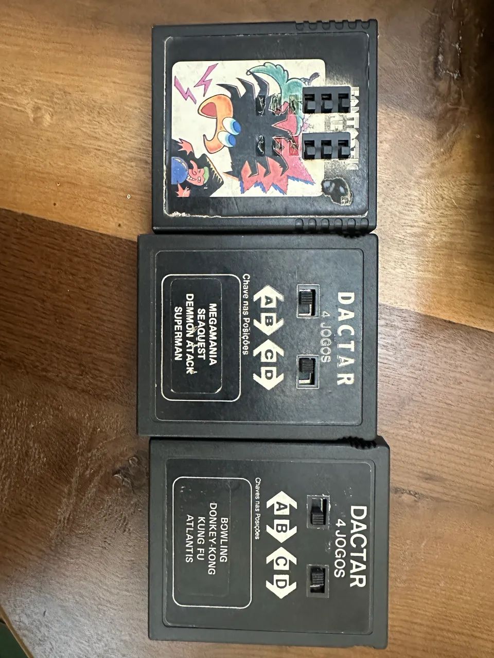 Atari Original com Cartuchos  - Foto 3