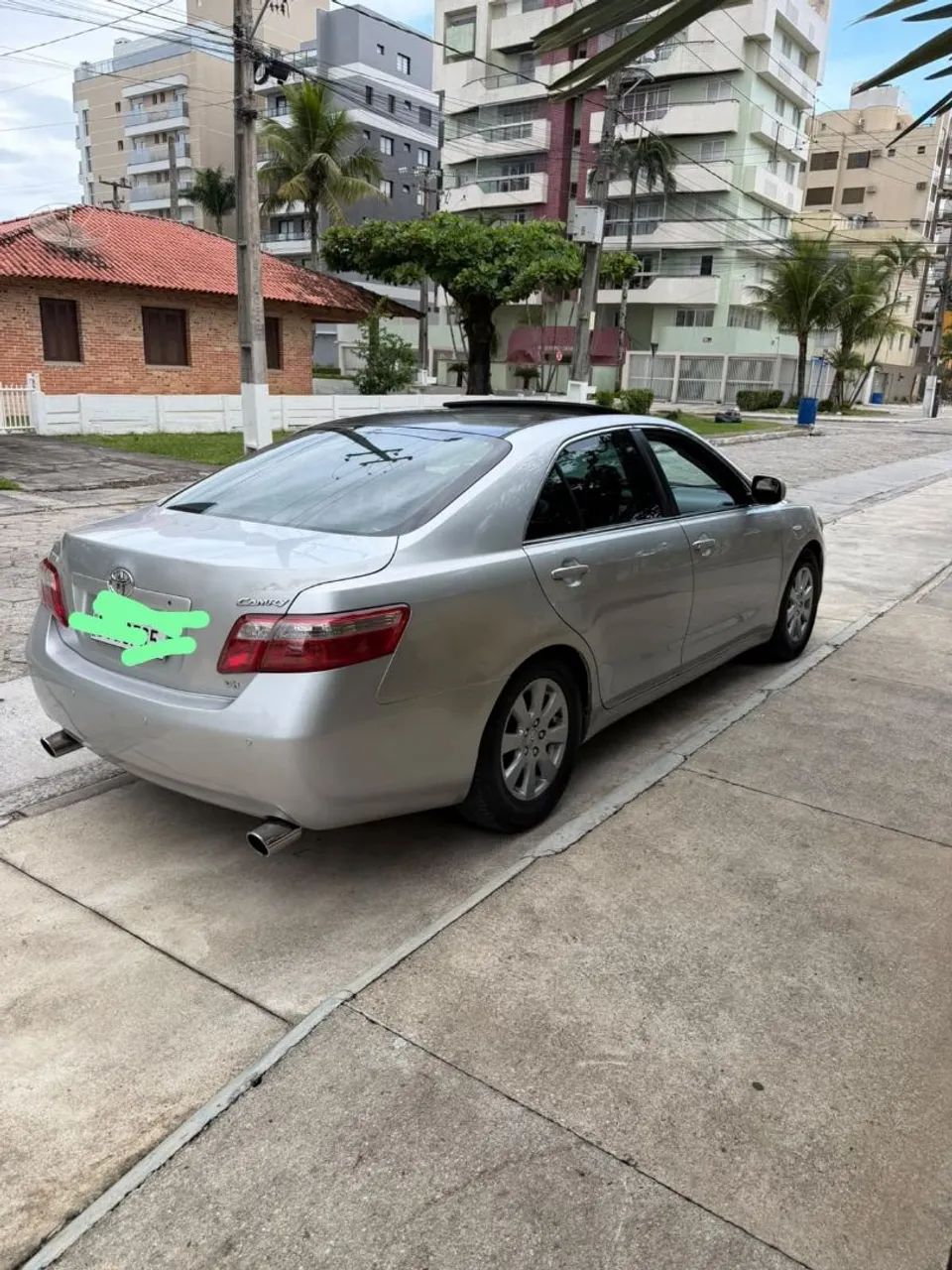 Toyota Camry Camry XLE 3.5 24V Aut. 2007