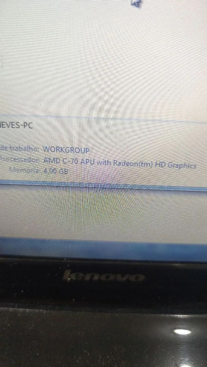 Notebook LENOVO 4GB  - Foto 4
